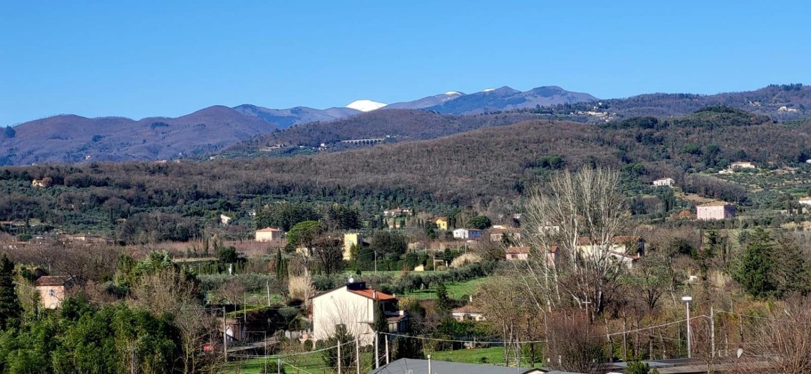 Da Riki Con Vista Sulle Colline Toscane Pistoia Extérieur photo